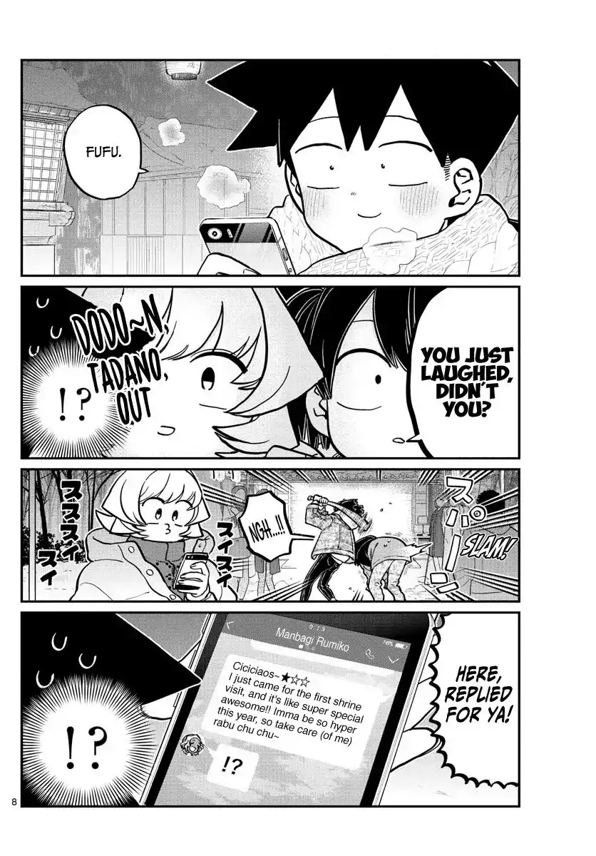 Komi-san wa Komyushou Desu Chapter 274 8